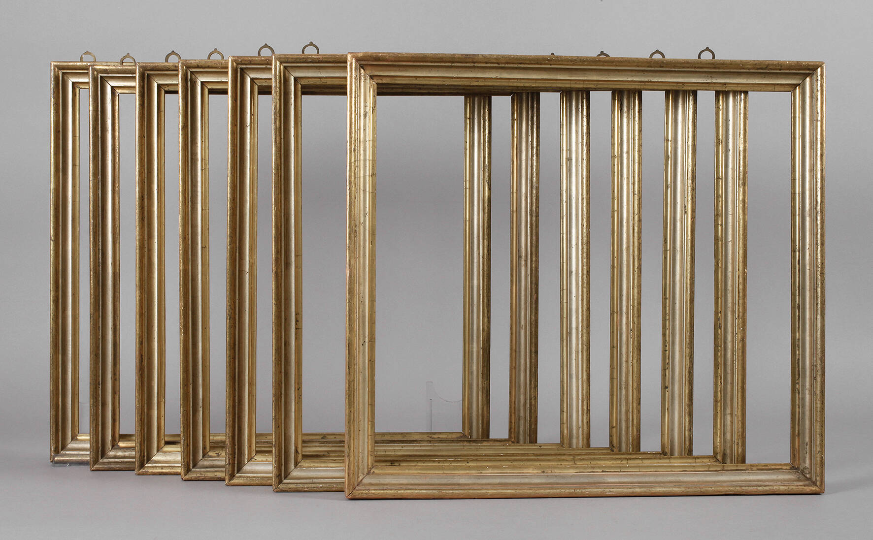 Sieben Berliner Leisten 2. Hälfte 19. Jh.