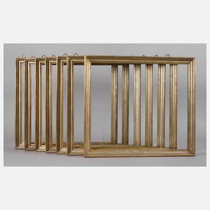 Sieben Berliner Leisten 2. Hälfte 19. Jh.