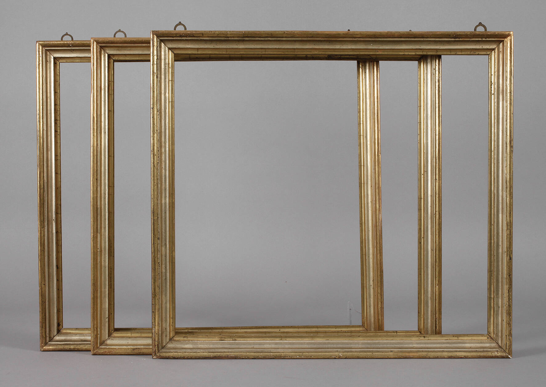 Drei Berliner Leisten 2. Hälfte 19. Jh.