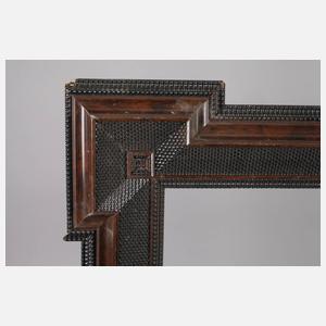 Gründerzeitrahmen mit ausgestellten Ecken um 1880