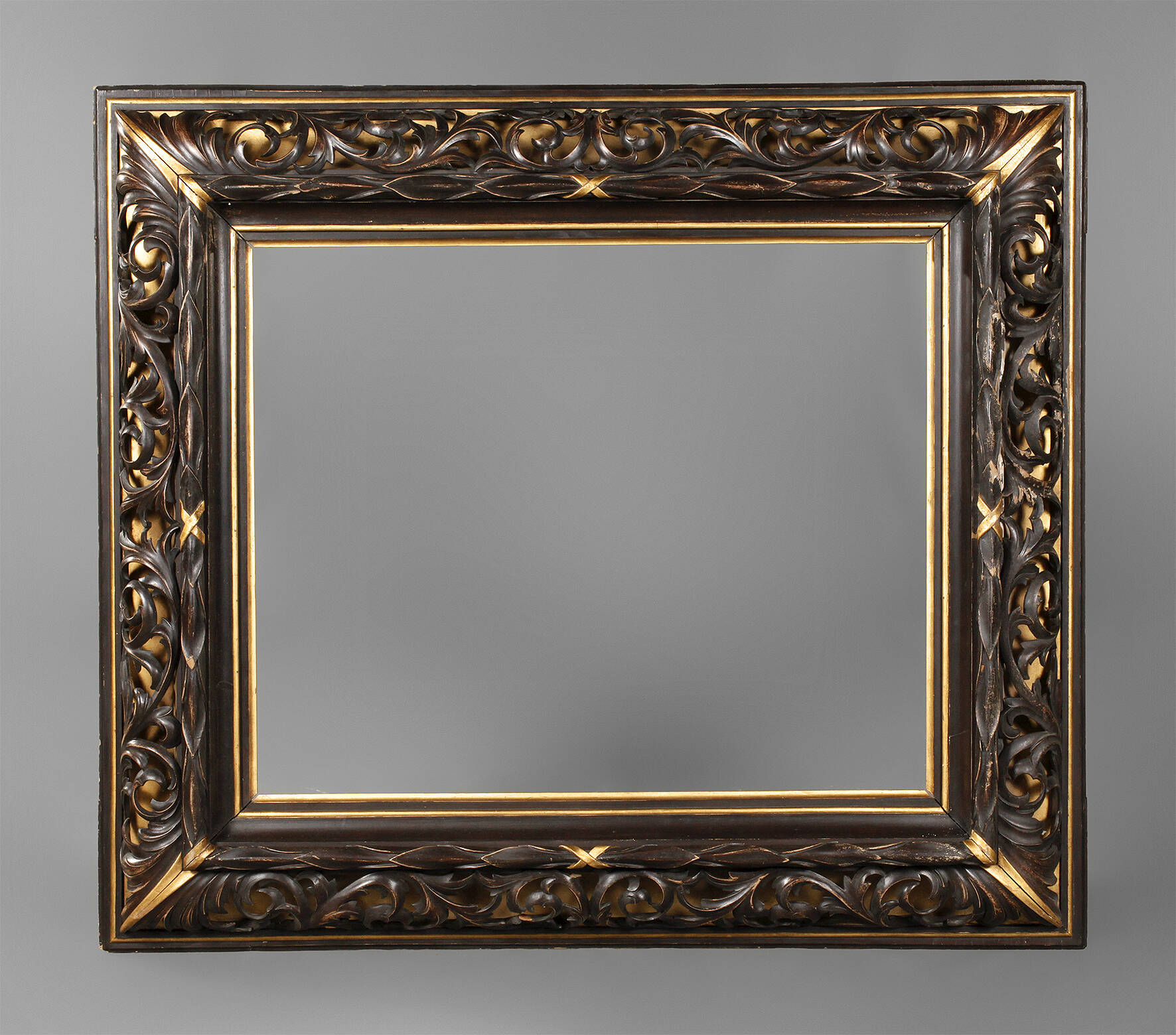 Prächtiger Historismusrahmen Ende 19. Jh.