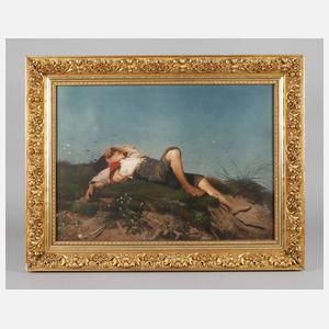 Goldstuckleiste um 1900