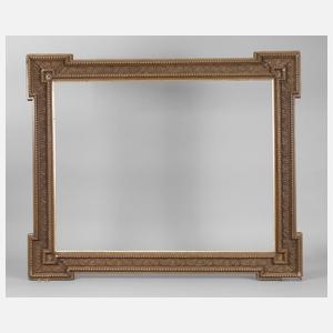 Rahmen mit ausgestellten Ecken um 1890