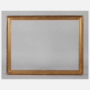 Goldstuckleiste Historismus Ende 19. Jh.