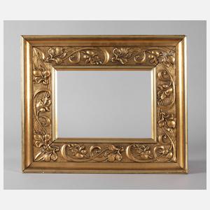 Jugendstilleiste um 1900