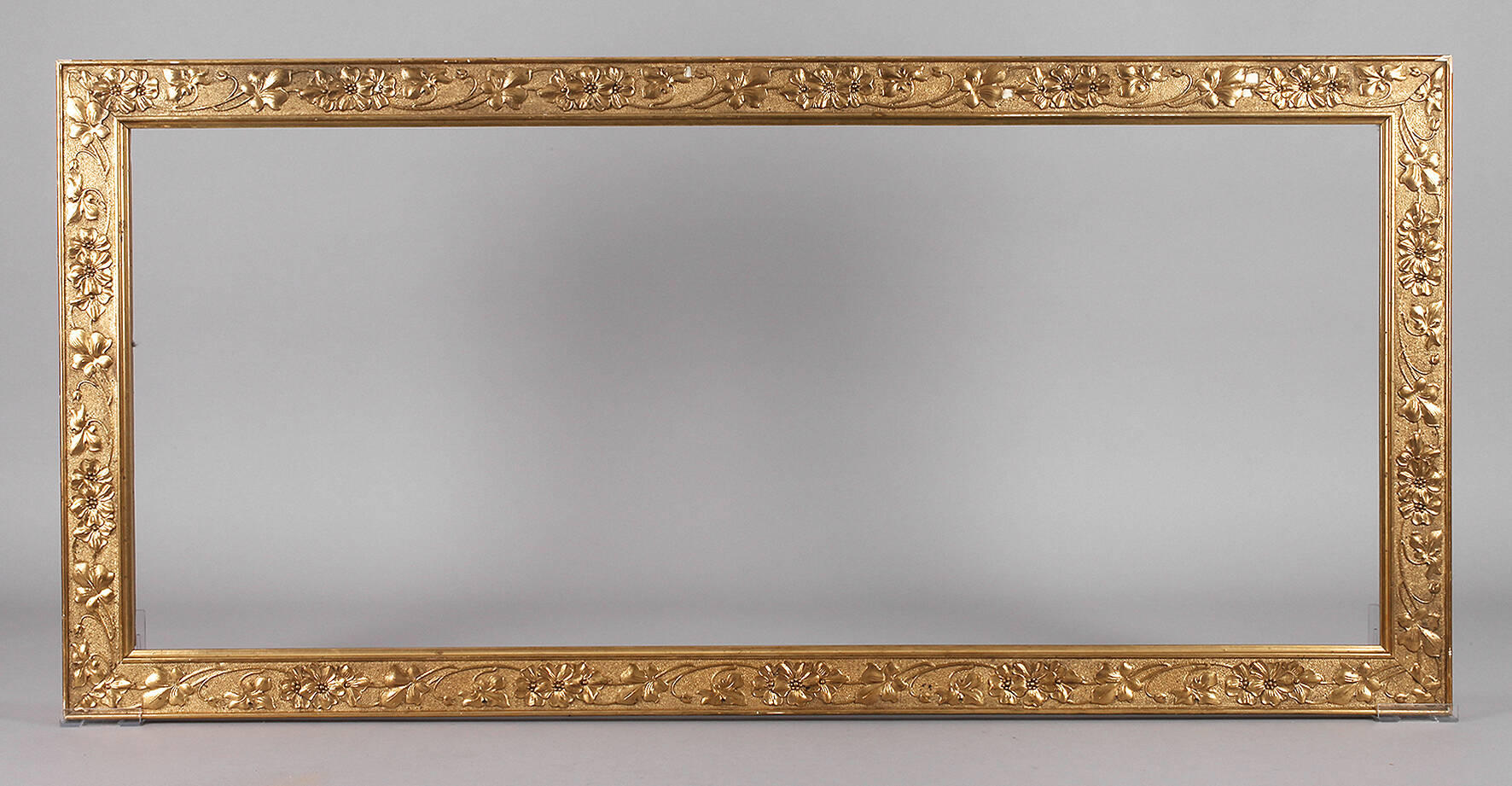 Jugendstil-Goldstuckleiste um 1900