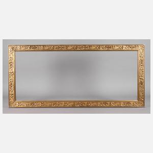 Jugendstil-Goldstuckleiste um 1900