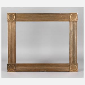 Jugenstilrahmen um 1910