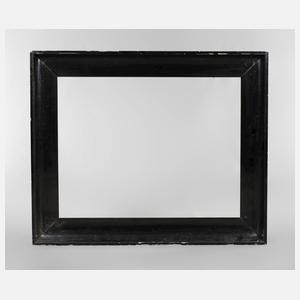 Schwarze Lackleiste um 1930