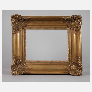 Goldstuckrahmen um 1940