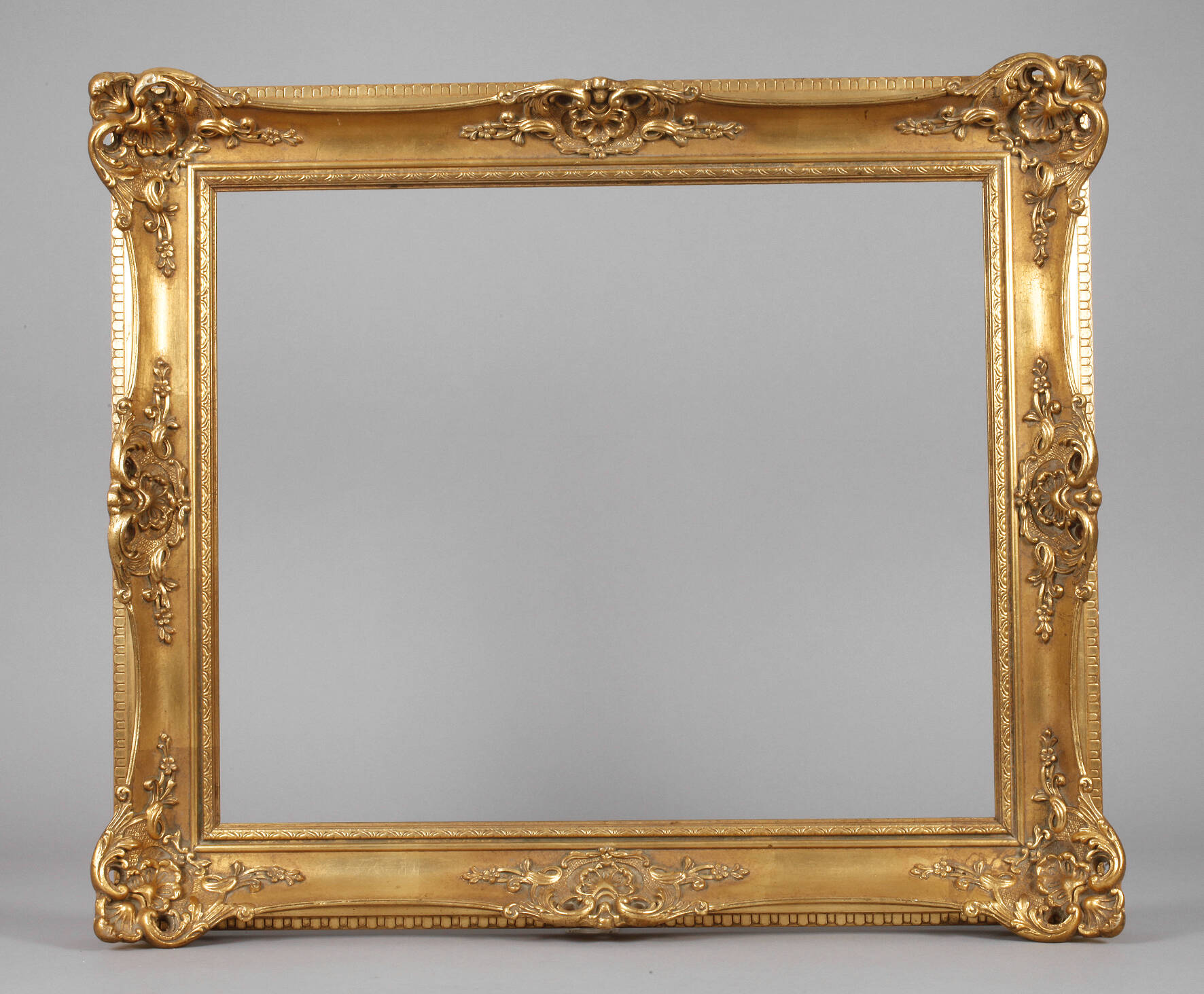 Goldstuckrahmen um 1960