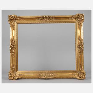 Goldstuckrahmen um 1960
