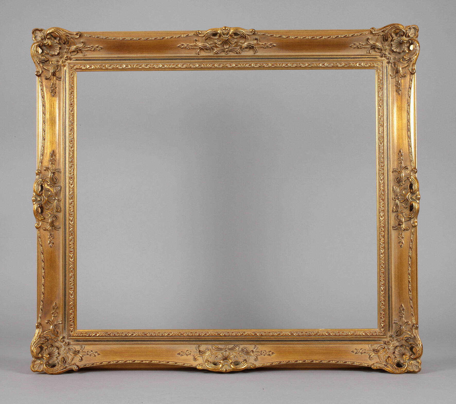 Goldstuckrahmen um 1960