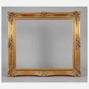 Goldstuckrahmen um 1960