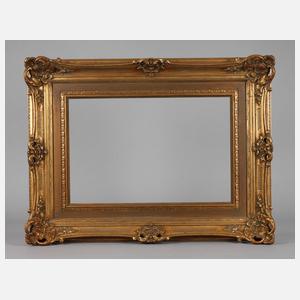 Goldstuckrahmen 1. Hälfte 20. Jh.