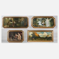 Vier Goldleisten um 1920111