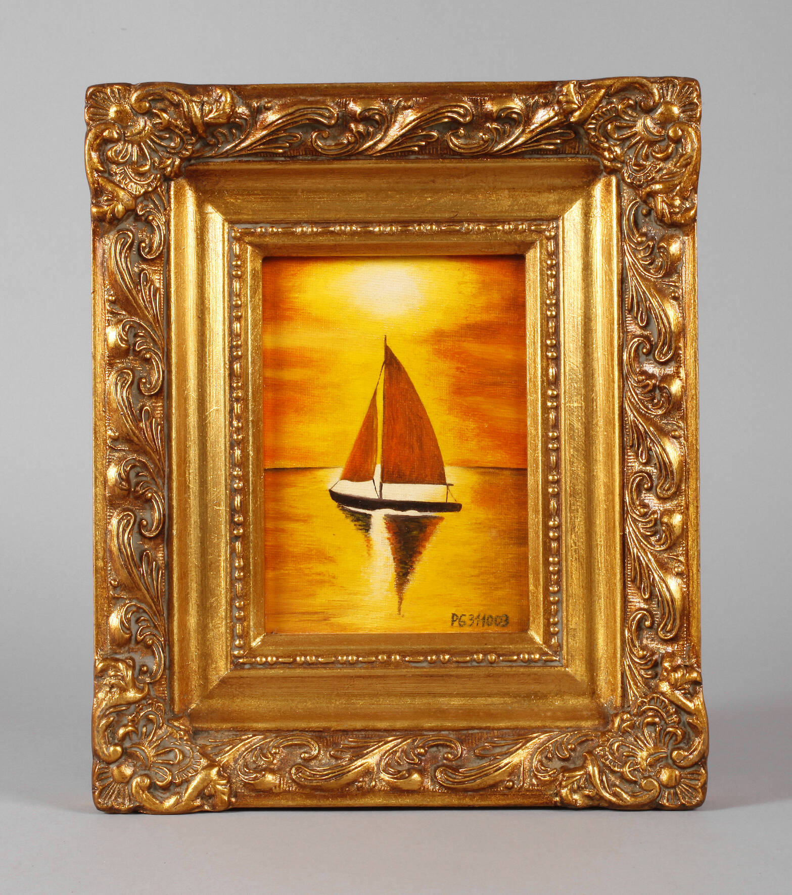 Goldstuckrahmen um 2000