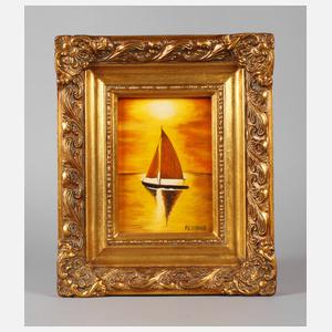 Goldstuckrahmen um 2000