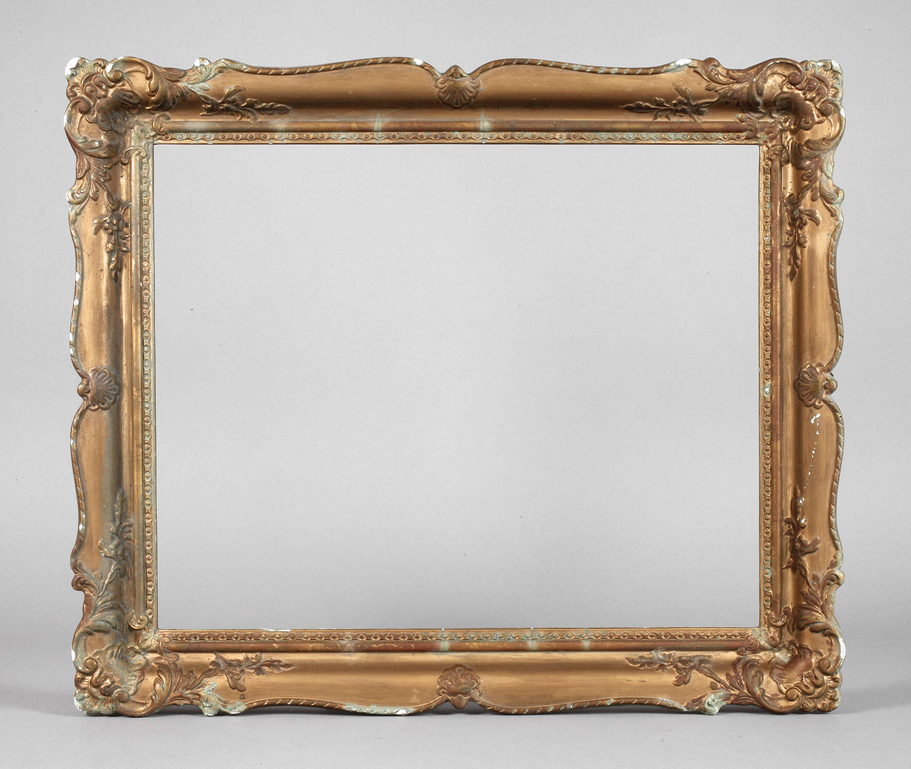 Goldstuckrahmen um 1980