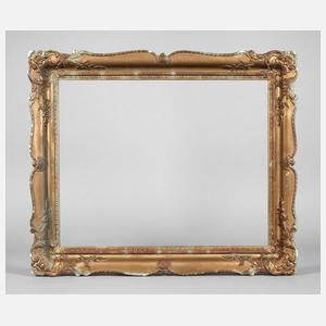 Goldstuckrahmen um 1980