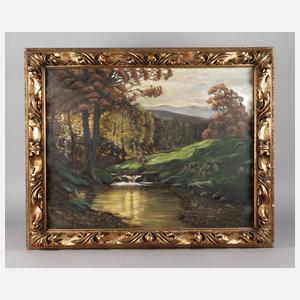 Goldstuckrahmen 1. Hälfte 20. Jh.