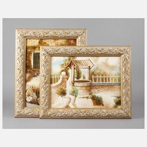 Rahmenpendants um 2000