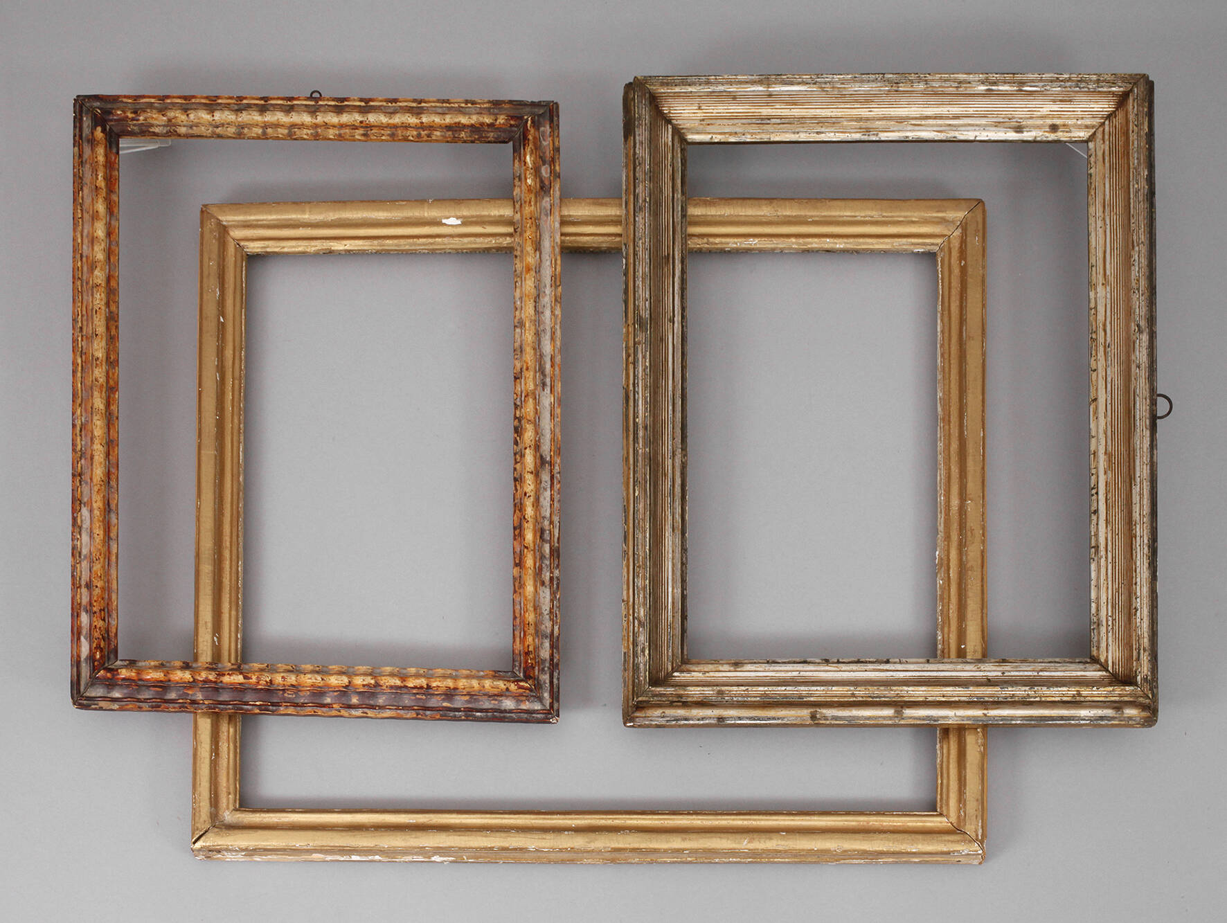 Konvolut drei Rahmen 19./20. Jh.