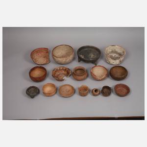 Große präkolumbische Sammlung El Salvador