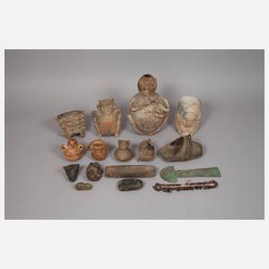 Große präkolumbische Sammlung El Salvador