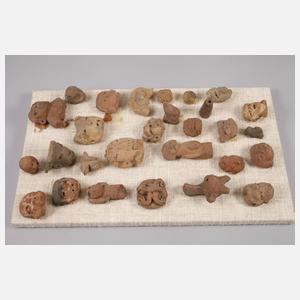 Große präkolumbische Sammlung El Salvador