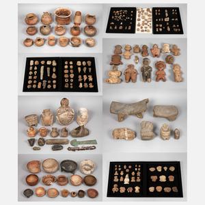 Große präkolumbische Sammlung El Salvador