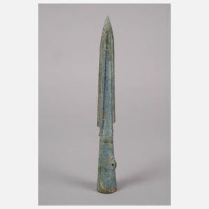 Altchinesische Speerspitze