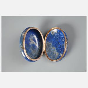 Pillendose Lapislazuli