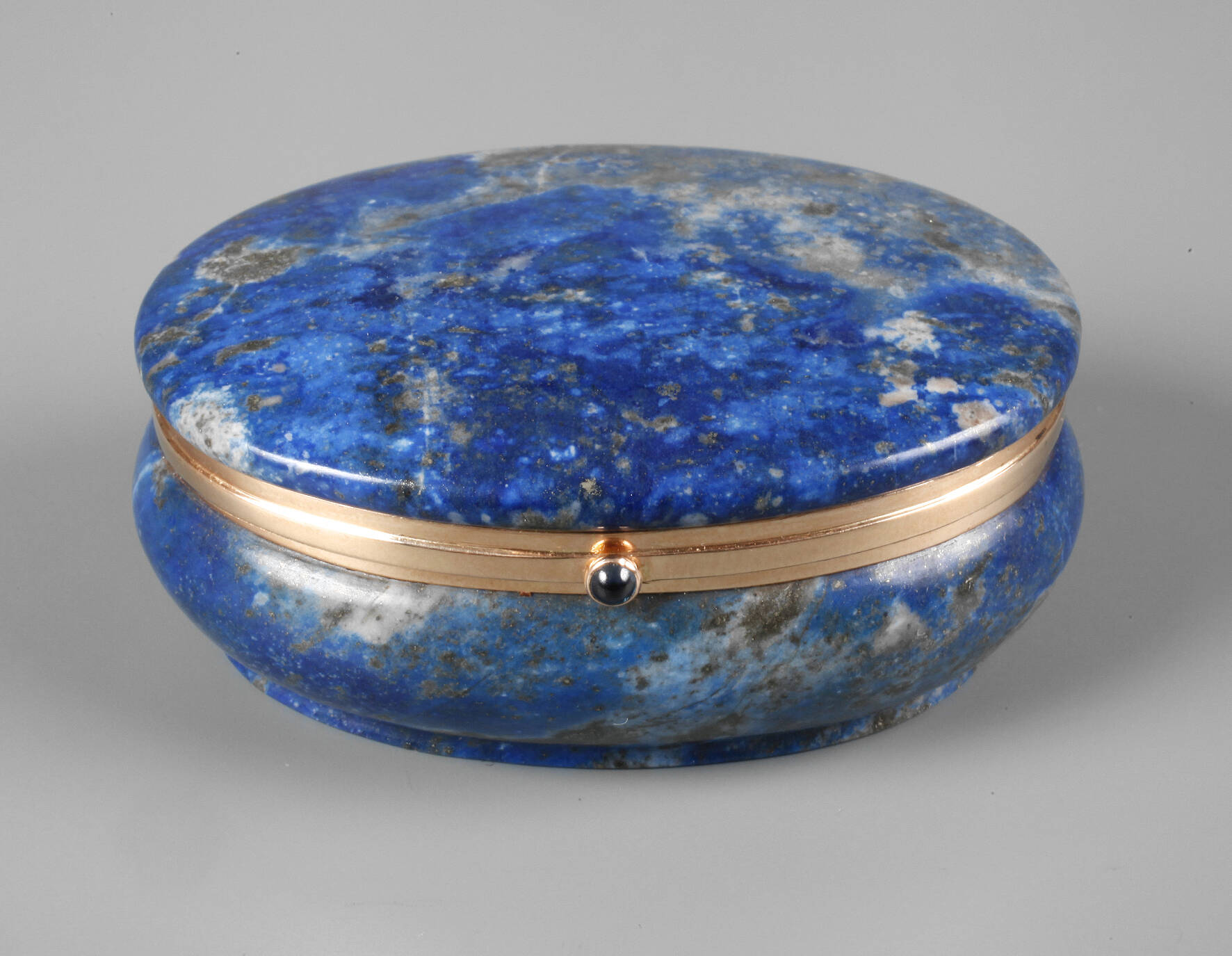 Pillendose Lapislazuli