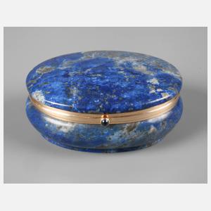 Pillendose Lapislazuli