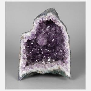 Große Prunk-Amethyst-Geode