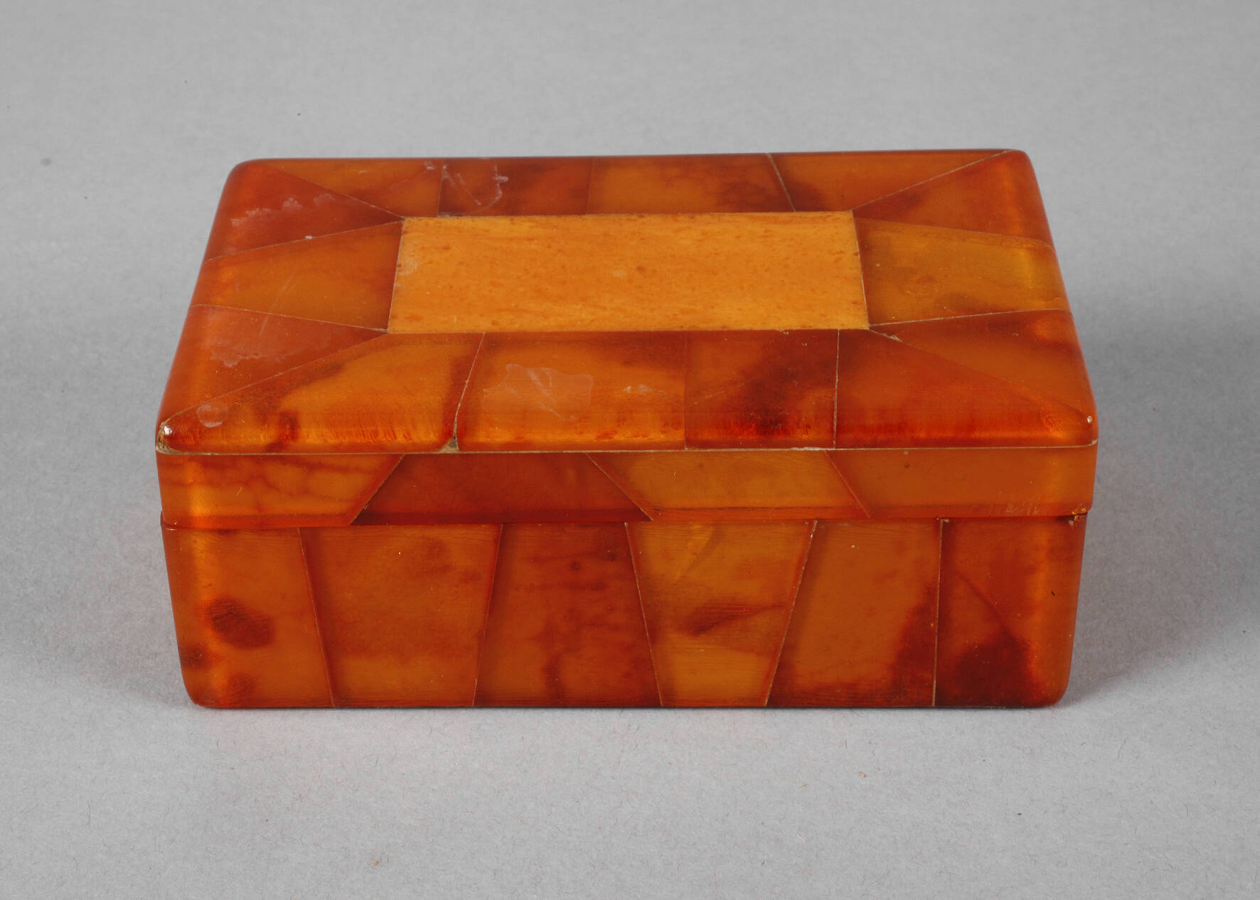 Kleine Schatulle Bernstein