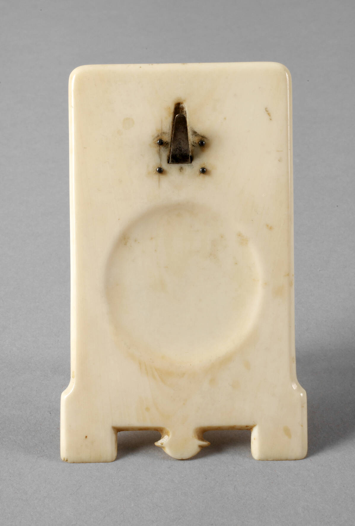 Taschenuhrenhalter Elfenbein