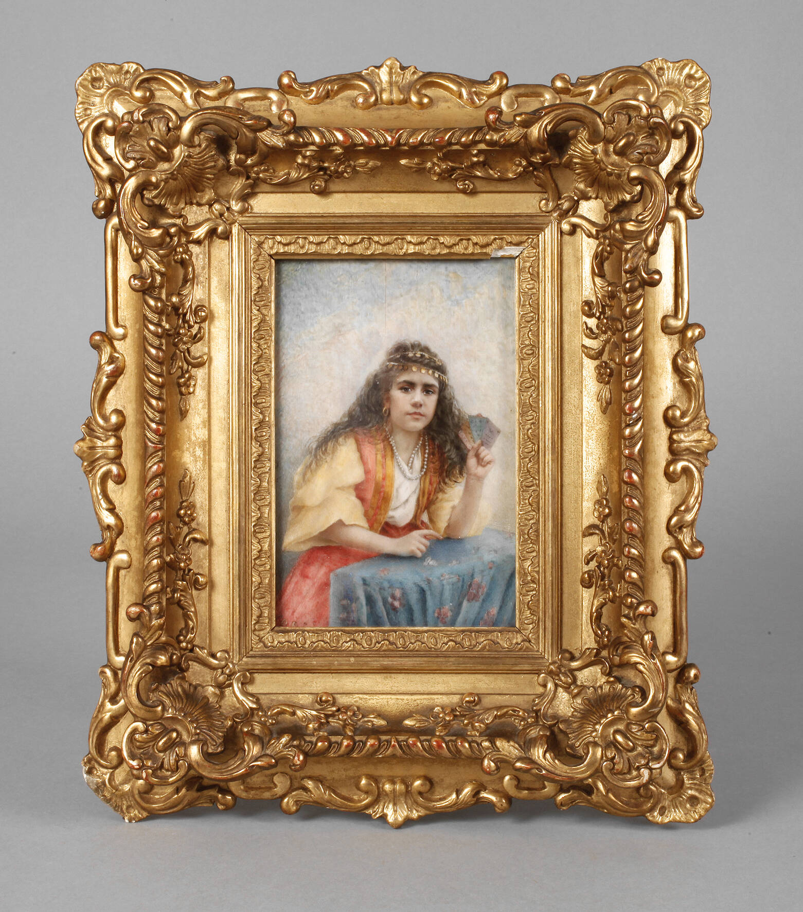 Omer Payn, Die Kartenleserin