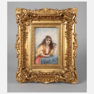 Omer Payn, Die Kartenleserin