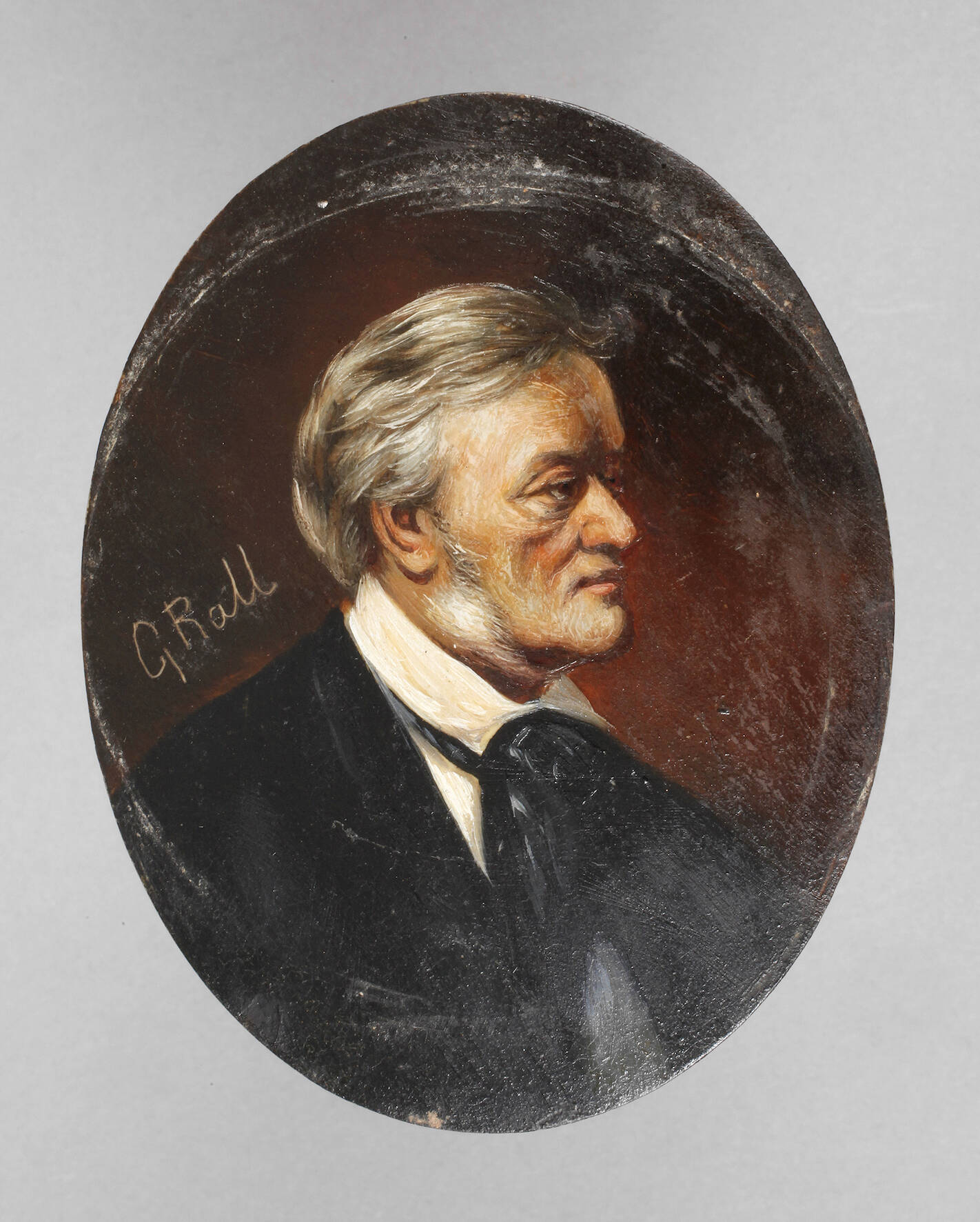 Miniaturportrait Richard Wagner