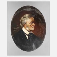 Miniaturportrait Richard Wagner111