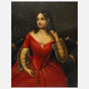 Miniaturmalerei auf Blech