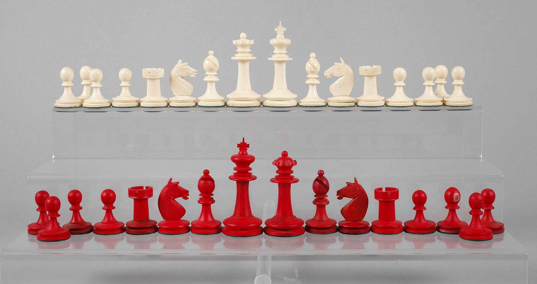 Schachspiel Elfenbein