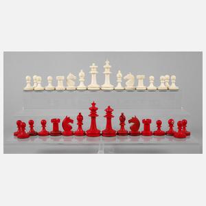 Schachspiel Elfenbein