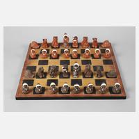 Schachspiel Keramik111