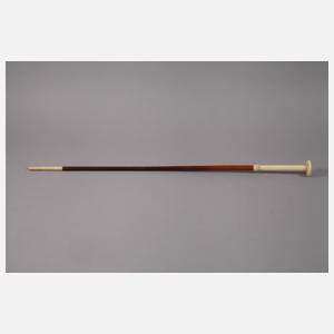 Flanierstock Elfenbein