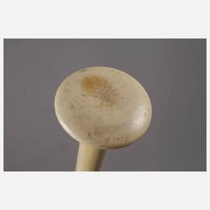 Flanierstock Elfenbein