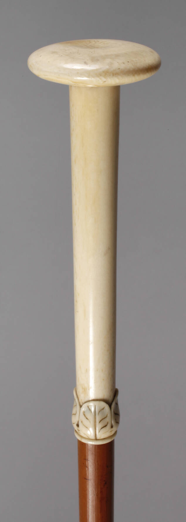 Flanierstock Elfenbein