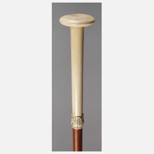 Flanierstock Elfenbein